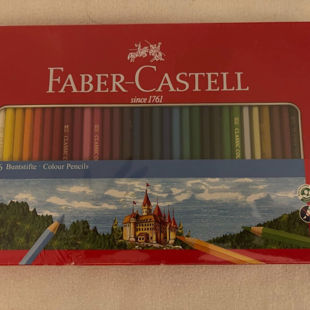 NEW (Sealed) Faber Castell